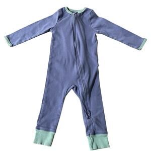 Cloud Island 12 Month Blue Zippie